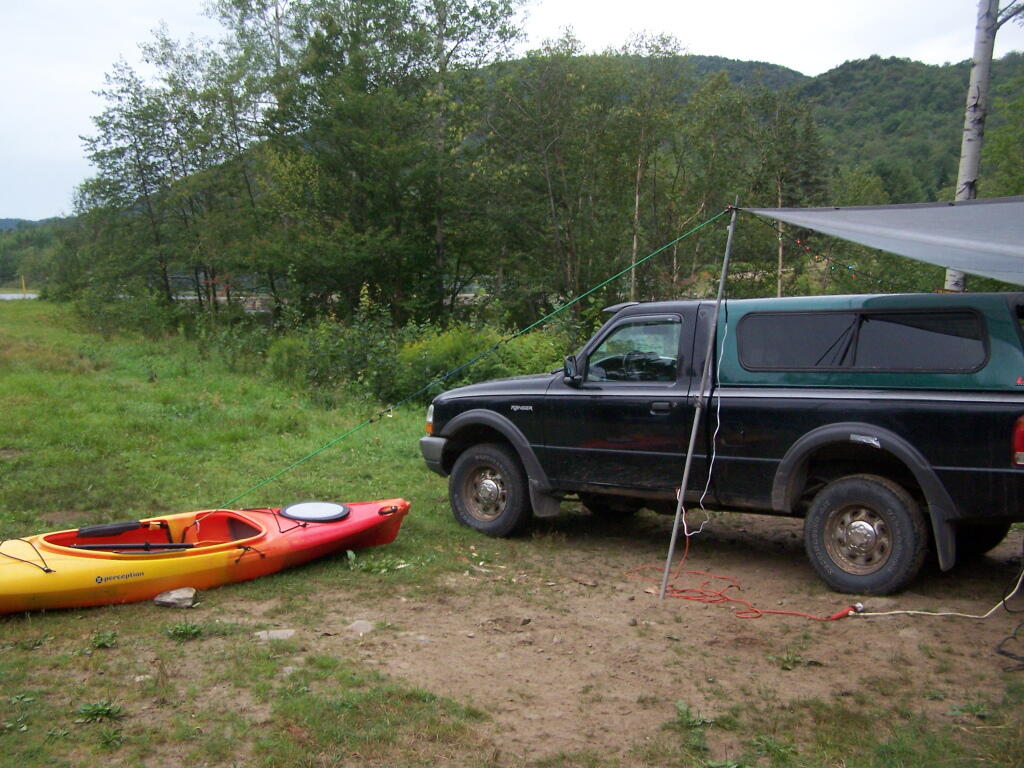 Photo: Camping at Site 8