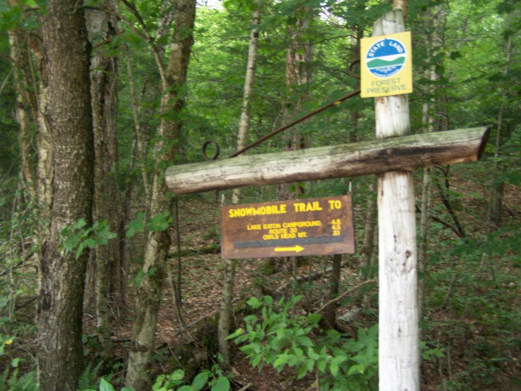 Photo: Trailhead Sign