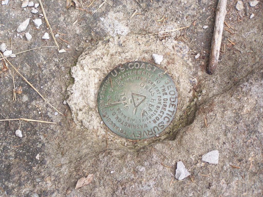 Photo: Survey Marker Photo: Survey Marker