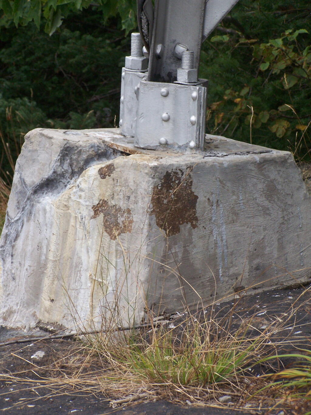 Photo: Tower Foundation Looks Good Photo: Tower Foundation Looks Good