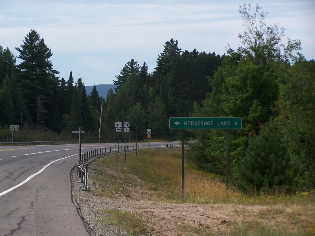 Photo: Six Miles to Horseshoe Lake Photo: Six Miles to Horseshoe Lake