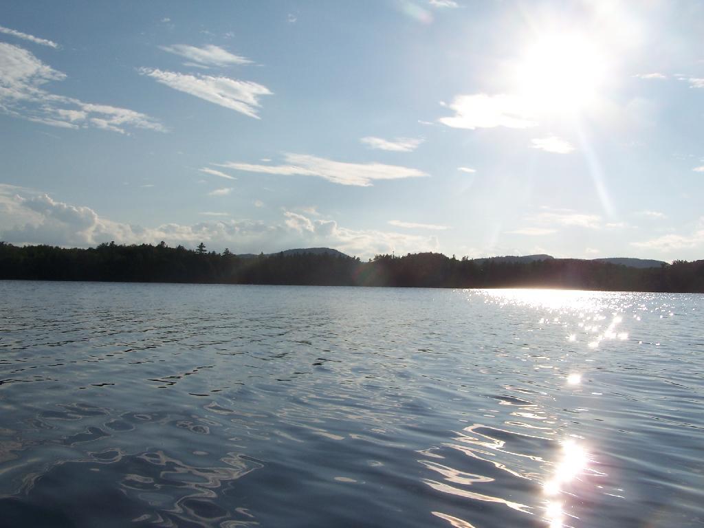 Photo: Blinding Sun