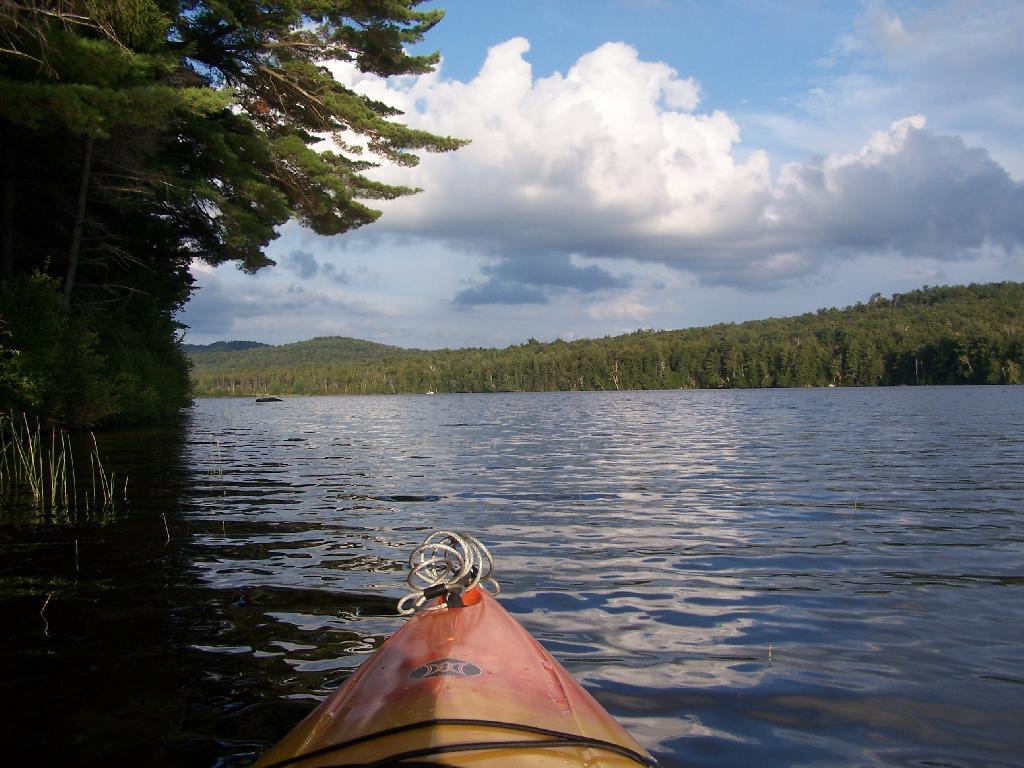 Photo: Other End of Lake Photo: Other End of Lake