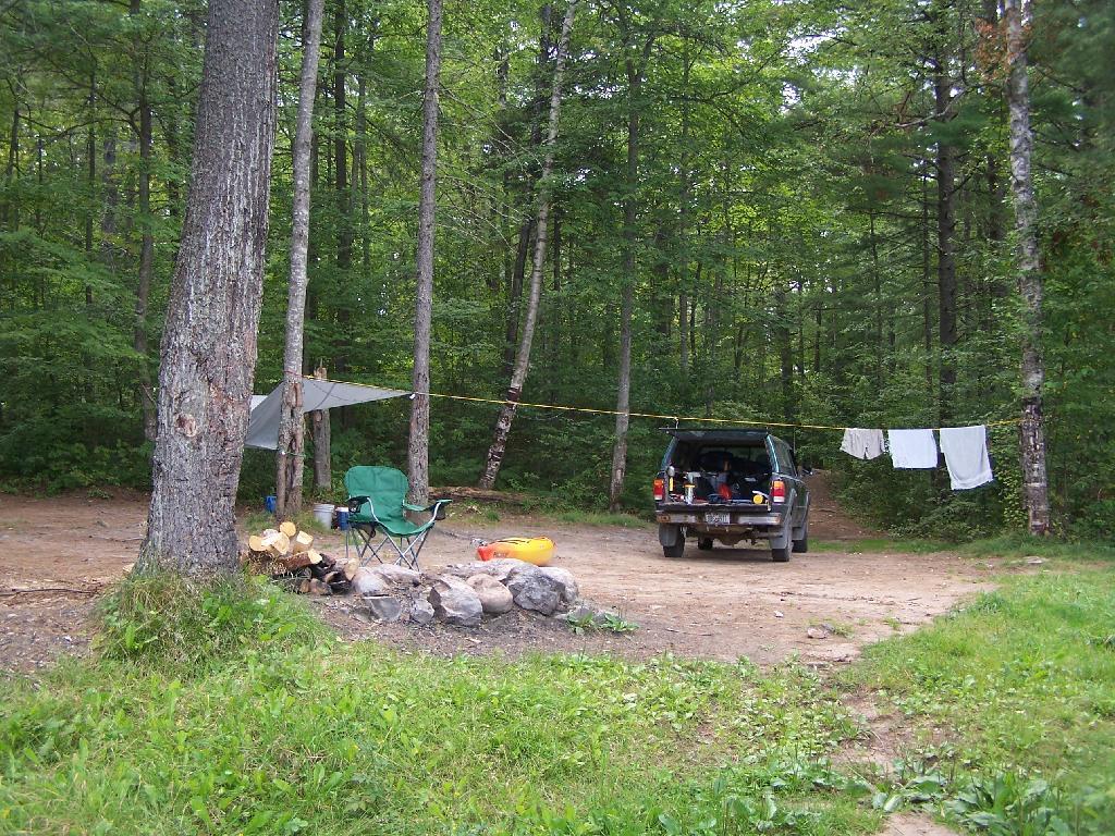 Photo: Campsite No 4