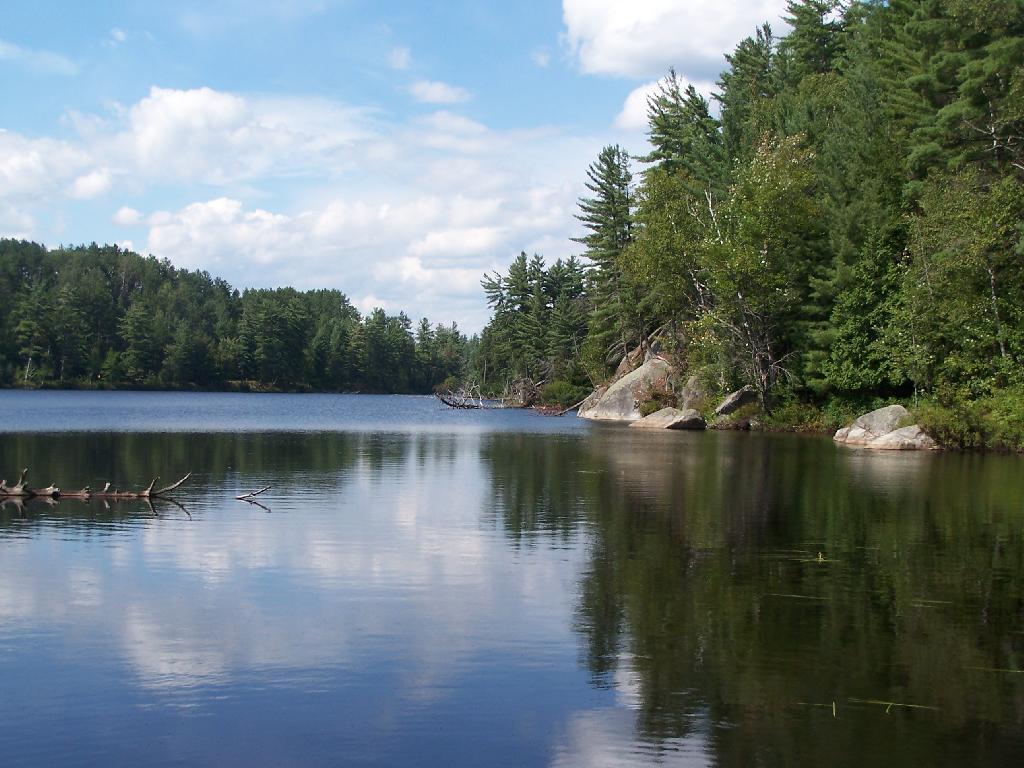 Photo: From Southern End of Mountain Pond Photo: From Southern End of Mountain Pond