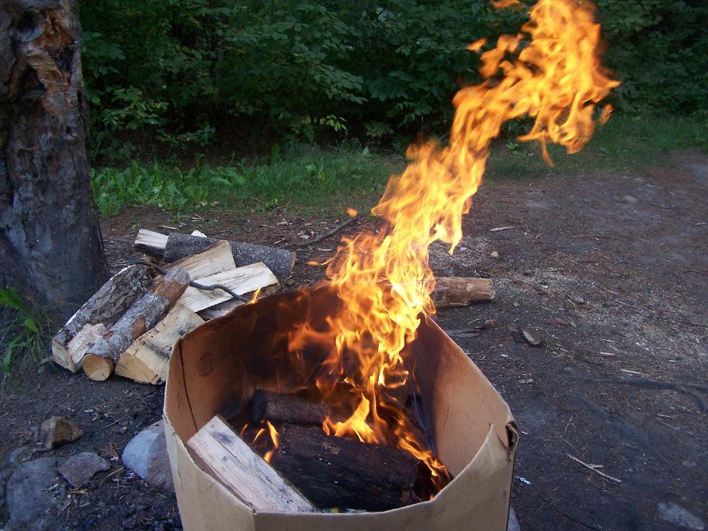 Photo: Burn, Baby, Burn Photo: Burn, Baby, Burn