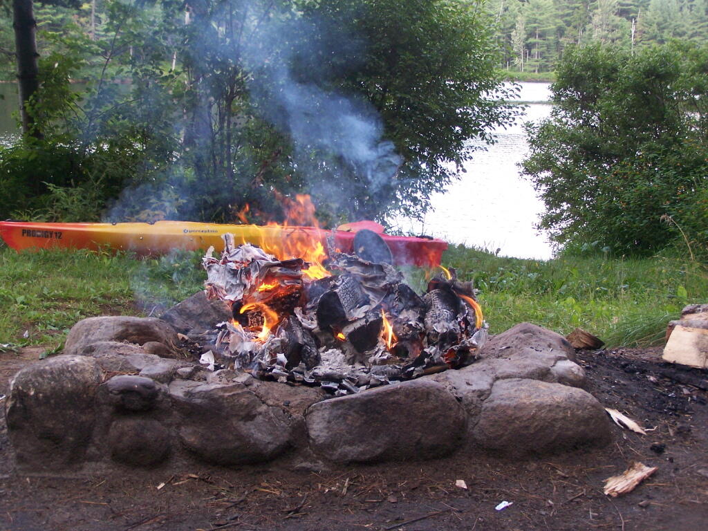 Photo: Reduced to a Pile of Ashes Photo: Reduced to a Pile of Ashes