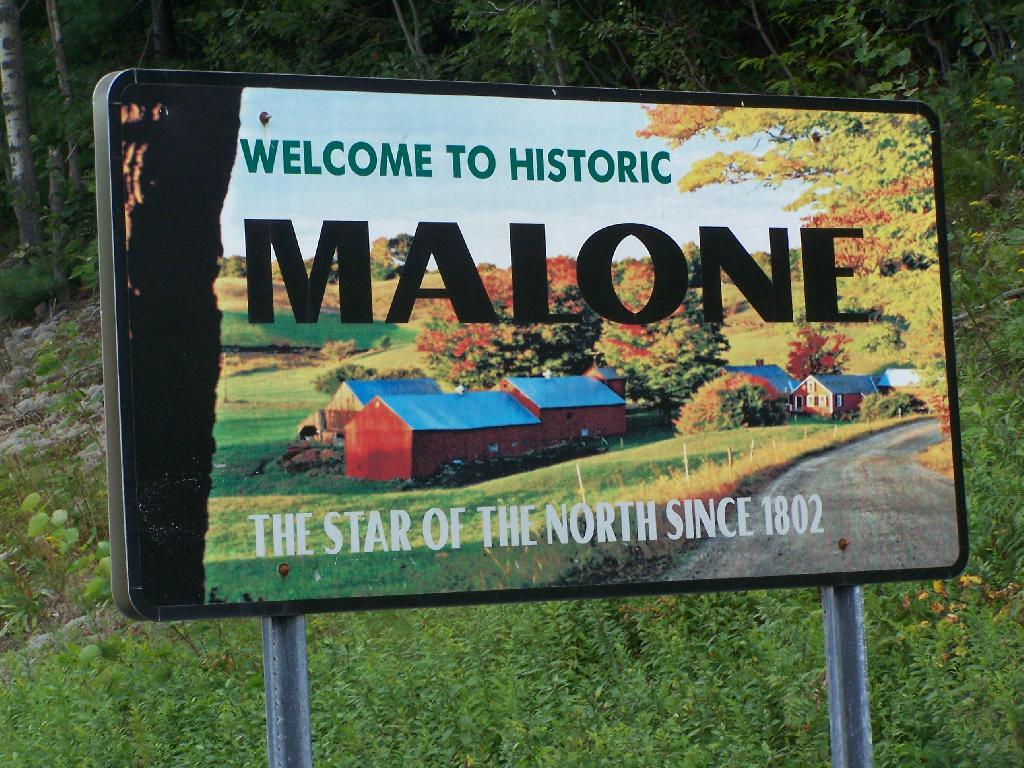 Photo: Malone: The Star of the North Photo: Malone: The Star of the North