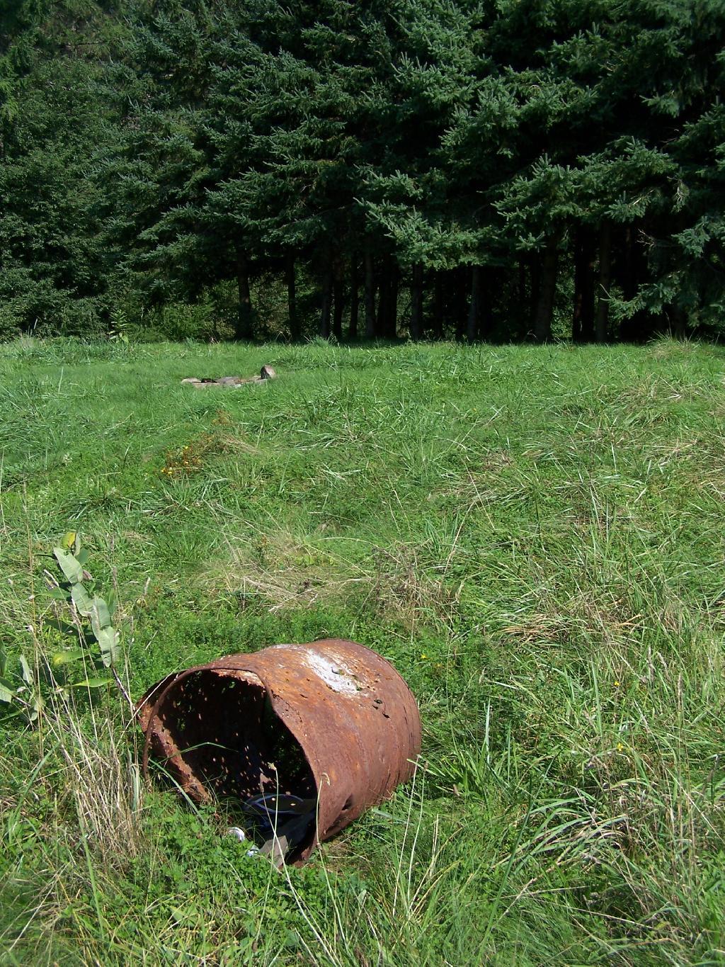 Photo: Old DEC Trash Barrel Photo: Old DEC Trash Barrel