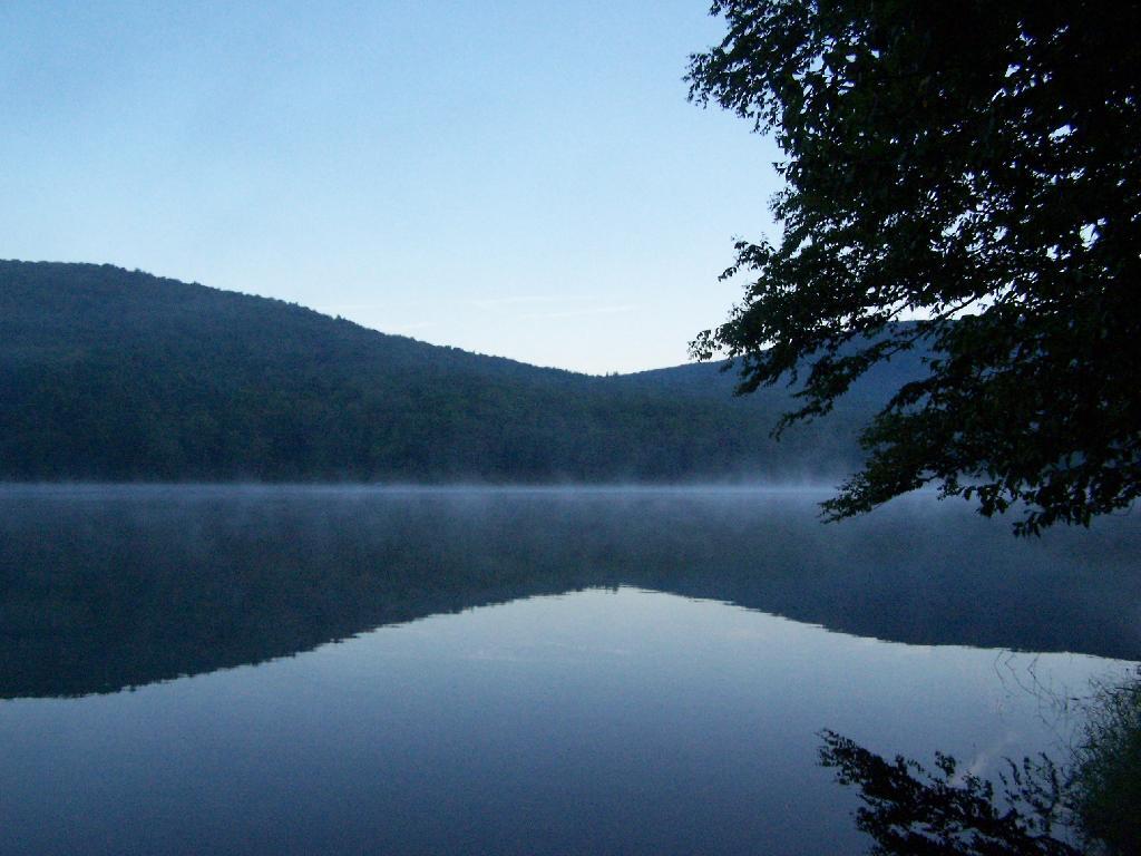 Photo: Pond Prior to Sunrise Photo: Pond Prior to Sunrise