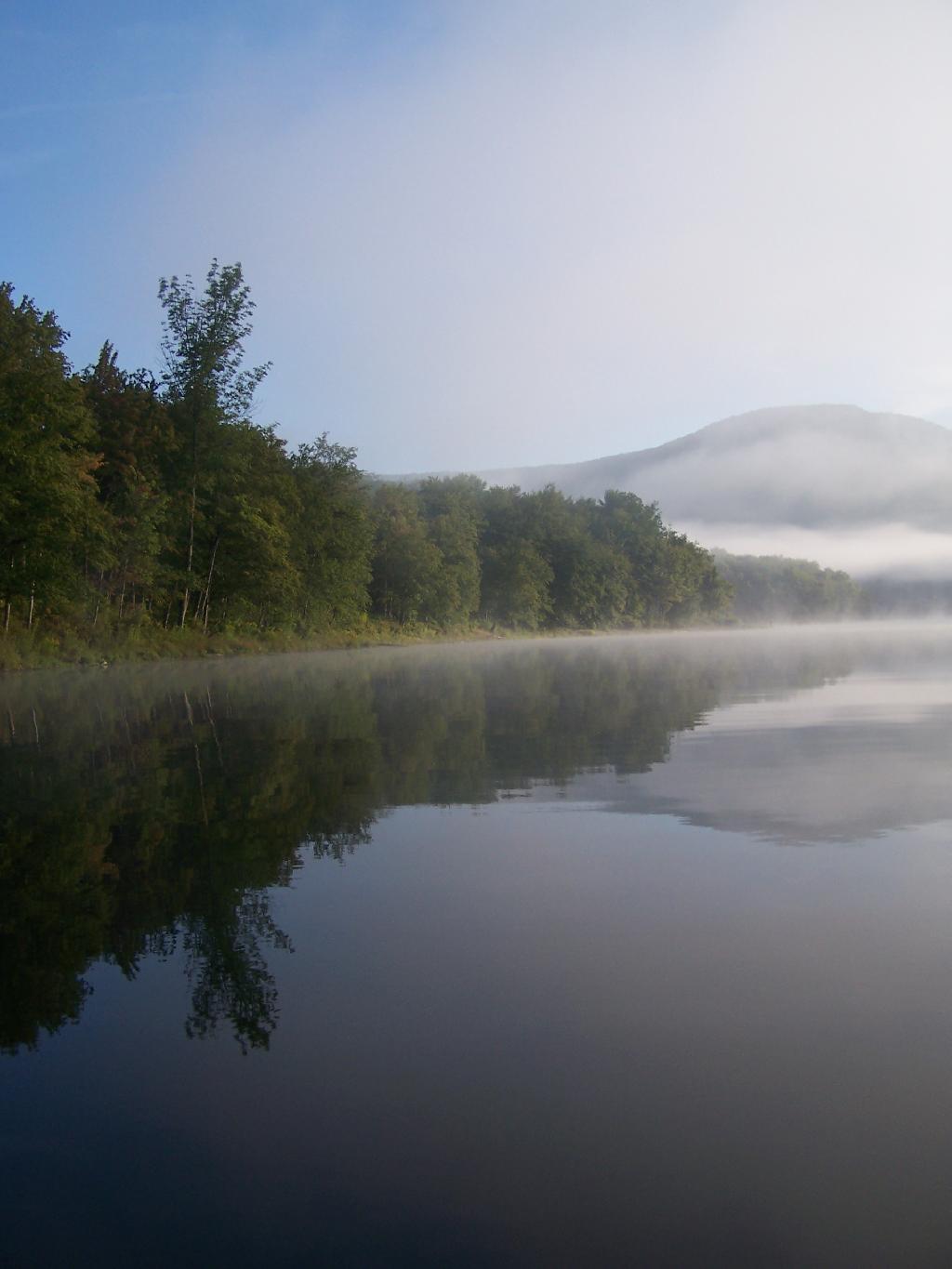 Photo: Fog is Burning Off Photo: Fog is Burning Off
