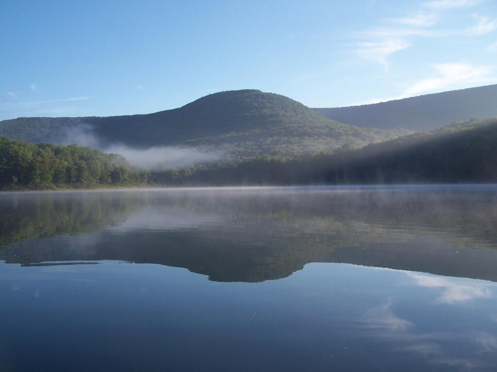 Photo: Barkaboom Mountain Reflects On the Lake Photo: Barkaboom Mountain Reflects On the Lake