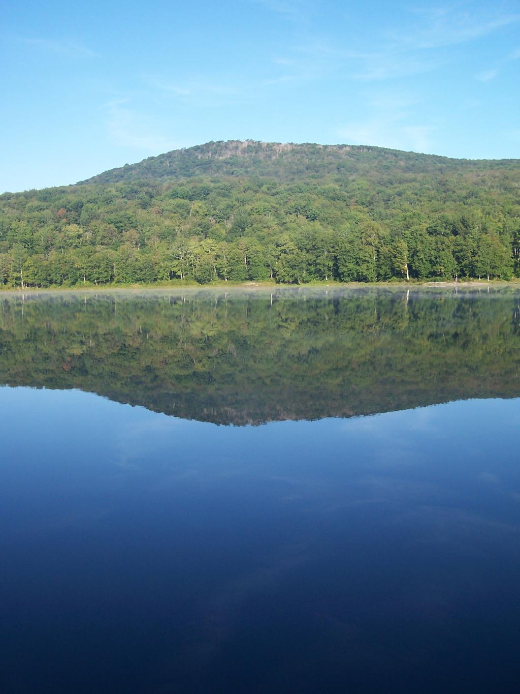 Photo: Across the Lake Photo: Across the Lake