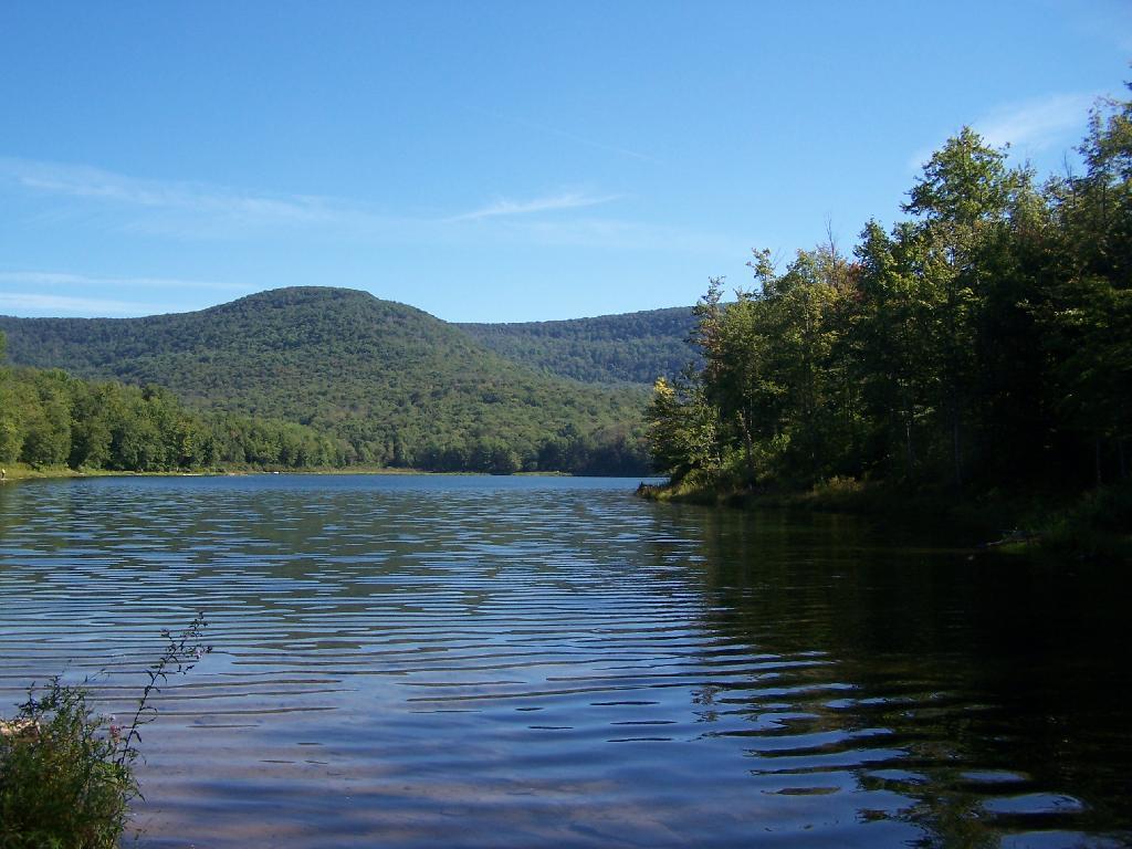 Photo: Looking Across Big Pond Photo: Looking Across Big Pond