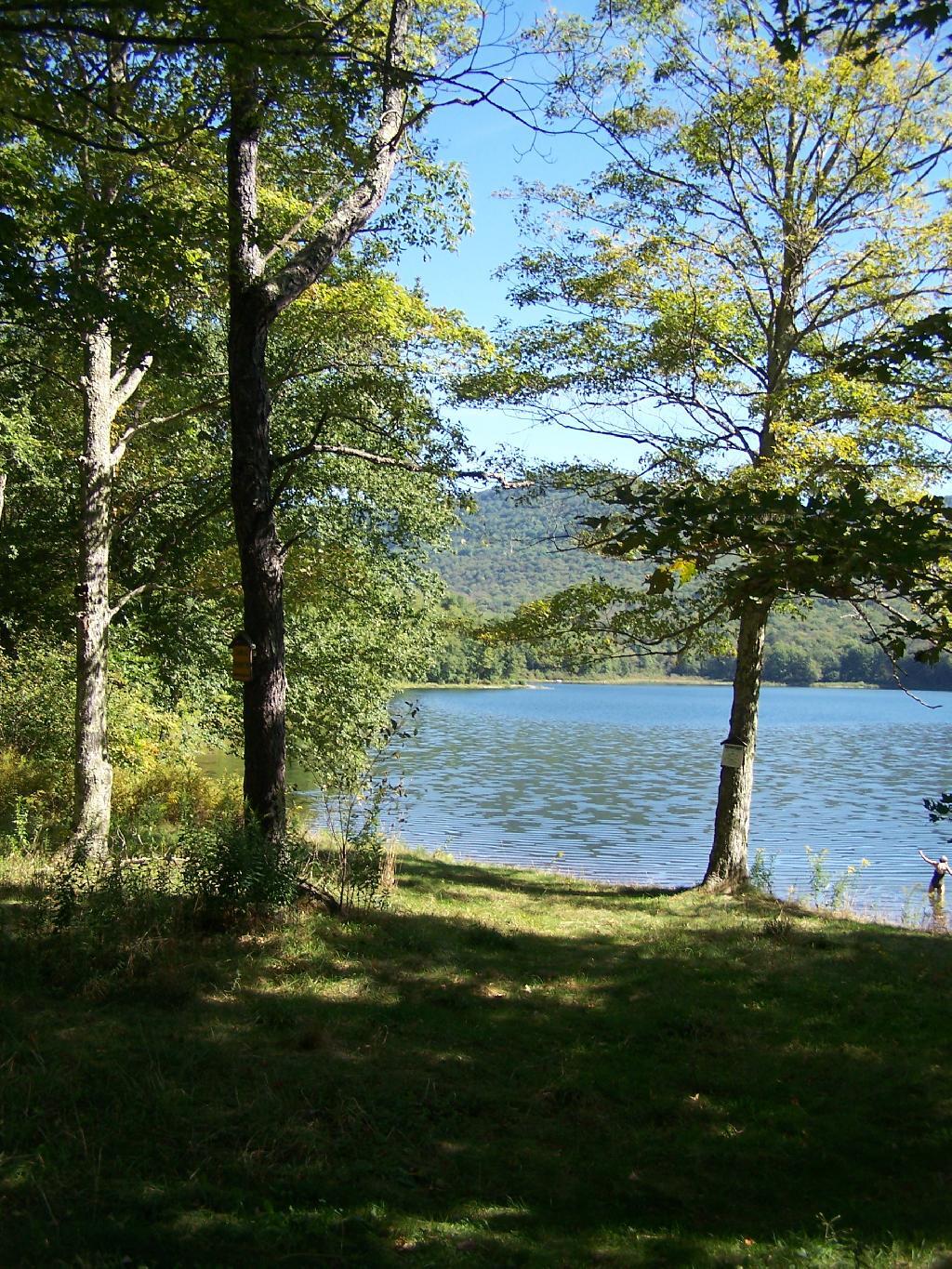Photo: Big Pond from Parking Area Photo: Big Pond from Parking Area