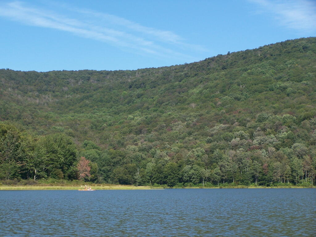 Photo: Canoers Fishing Photo: Canoers Fishing