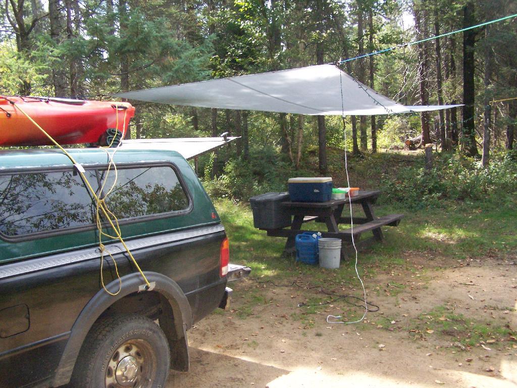 Photo: Camping at Campsite 57