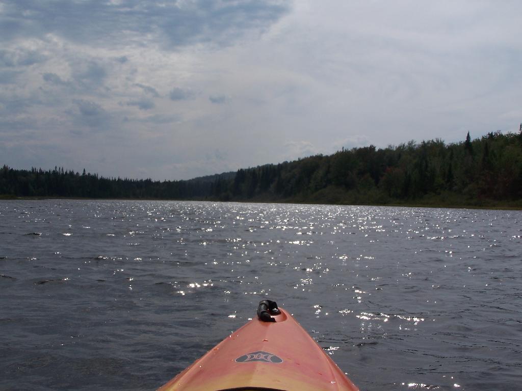 Photo: Hazy Day Paddling Photo: Hazy Day Paddling