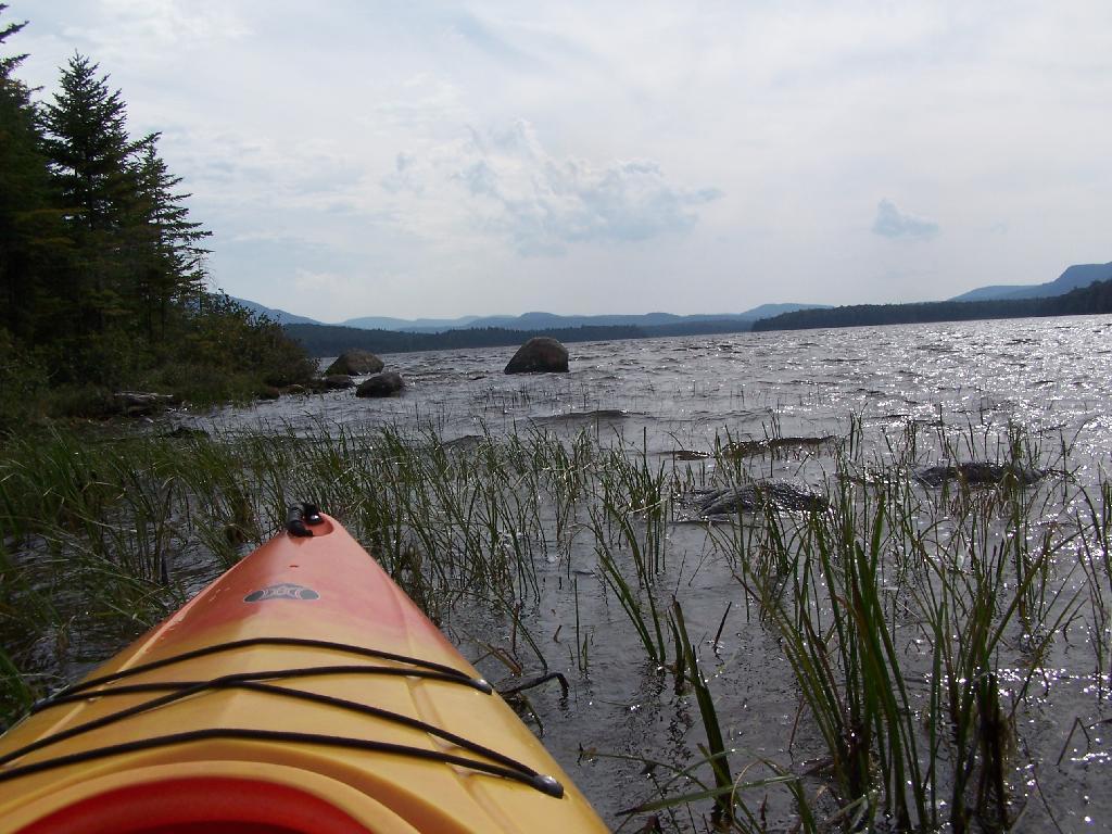 Photo: Parking the Kayak