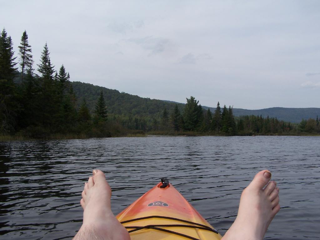 Photo: Feet of the Deck