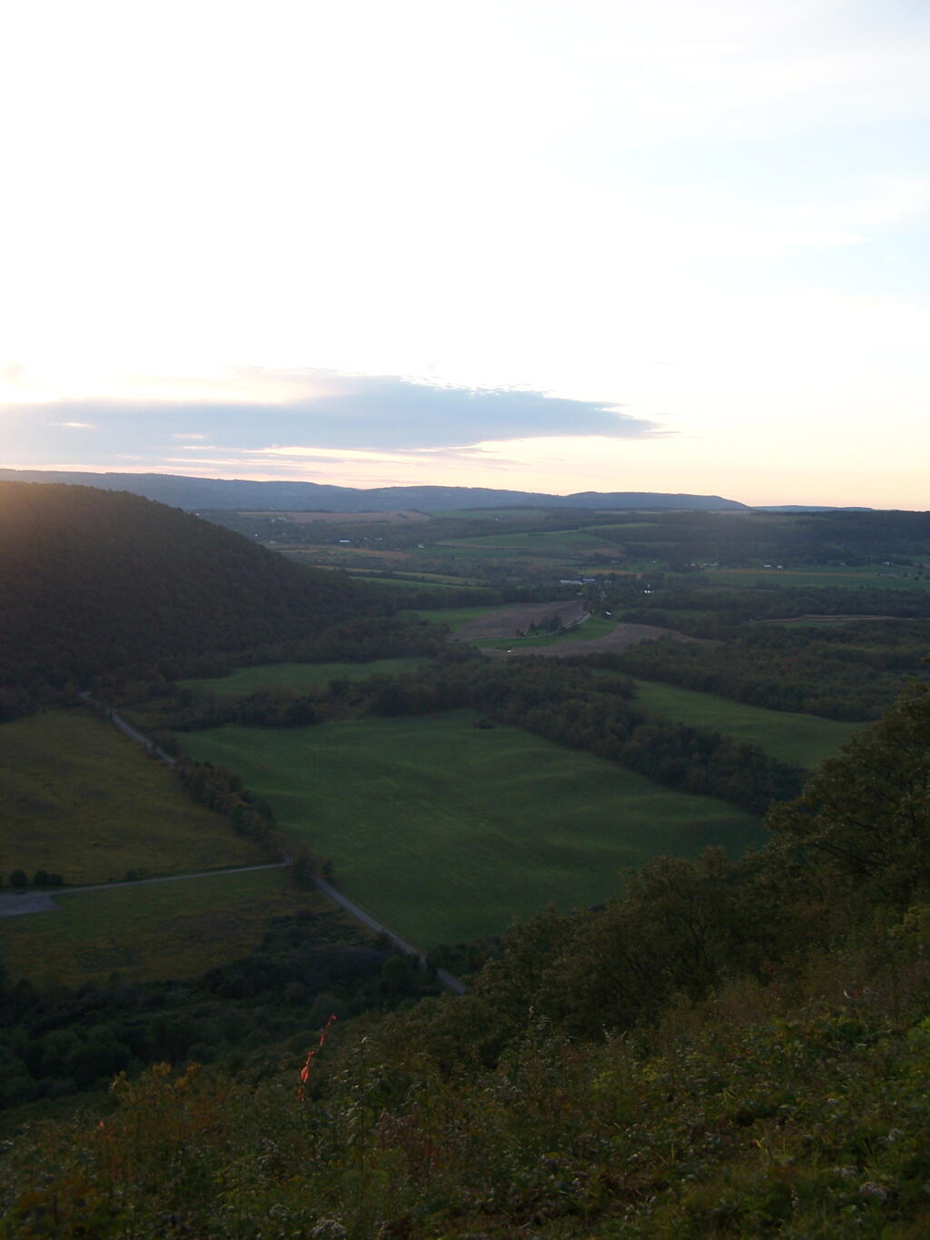 Photo: North-West Through the Valley Photo: North-West Through the Valley