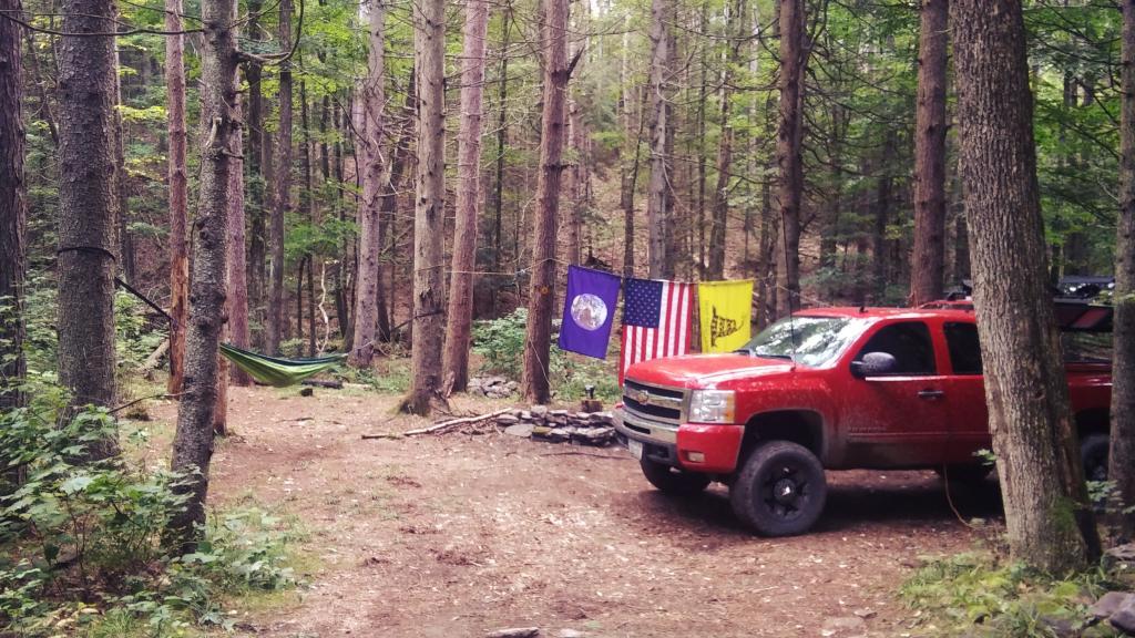 Photo: Camping at Betty Brook a Few Weeks Back