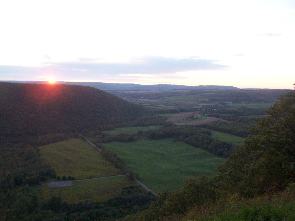 Photo: Sun at Hill Photo: Sun at Hill