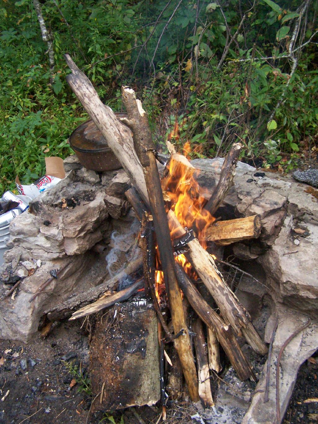 Photo: Cooking Fire Starts Burning Down Photo: Cooking Fire Starts Burning Down