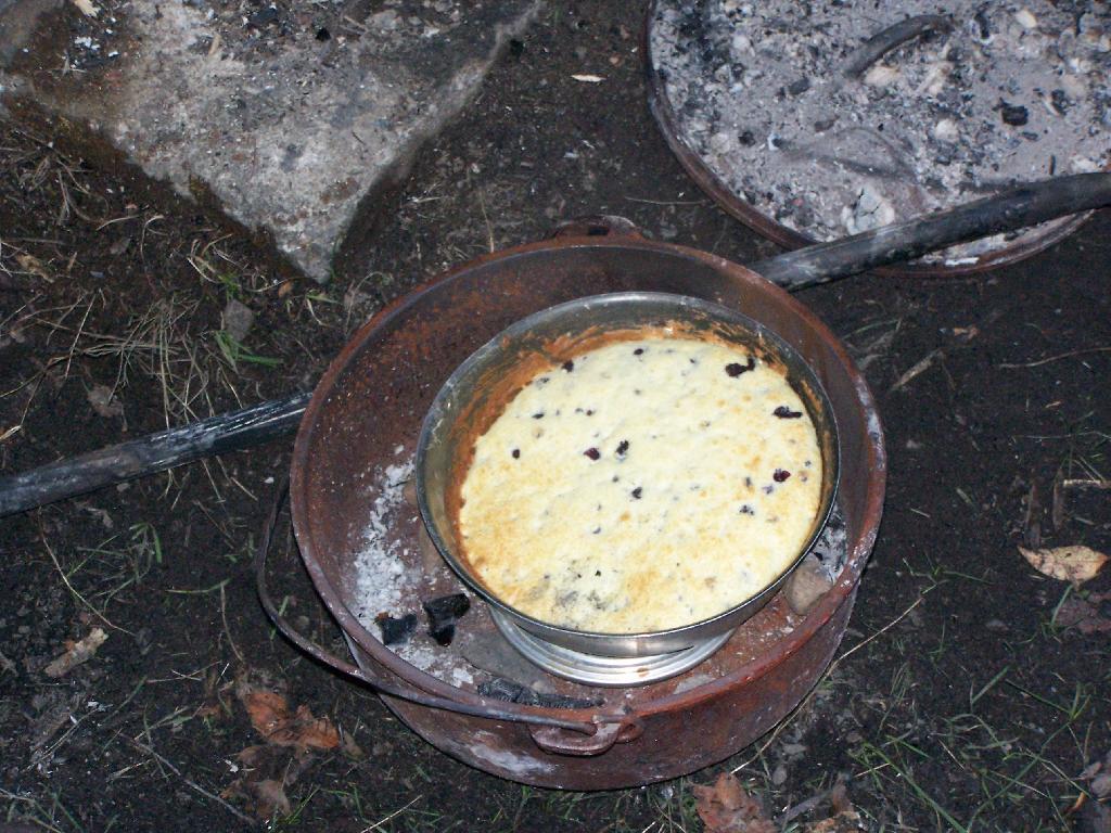 Photo: Blueberry Cake is Done Photo: Blueberry Cake is Done