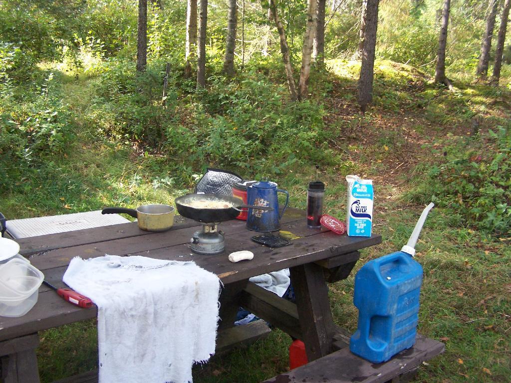 Photo: Cooking Breakfast