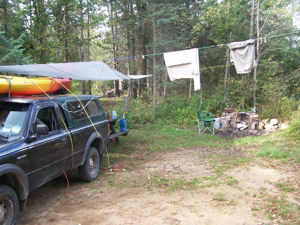 Photo: Camping