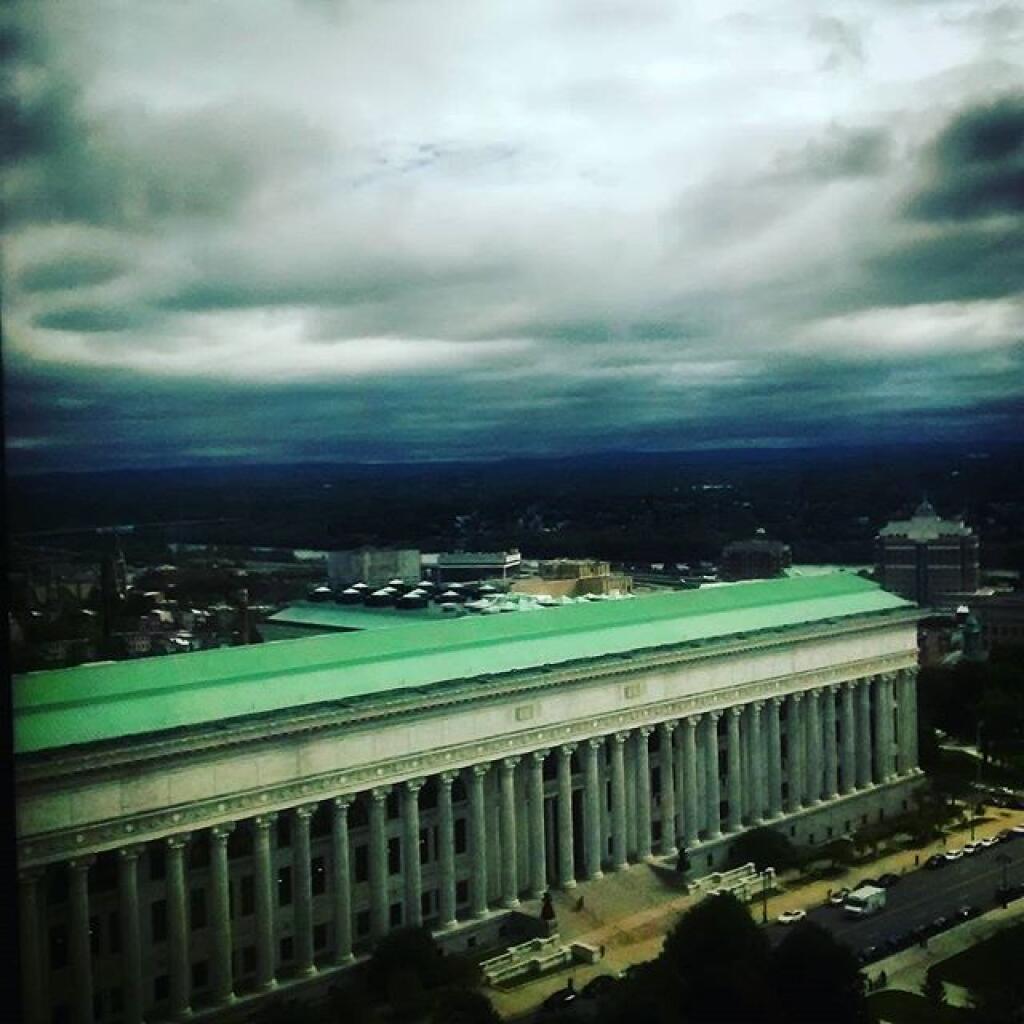 Photo: Persistent clouds