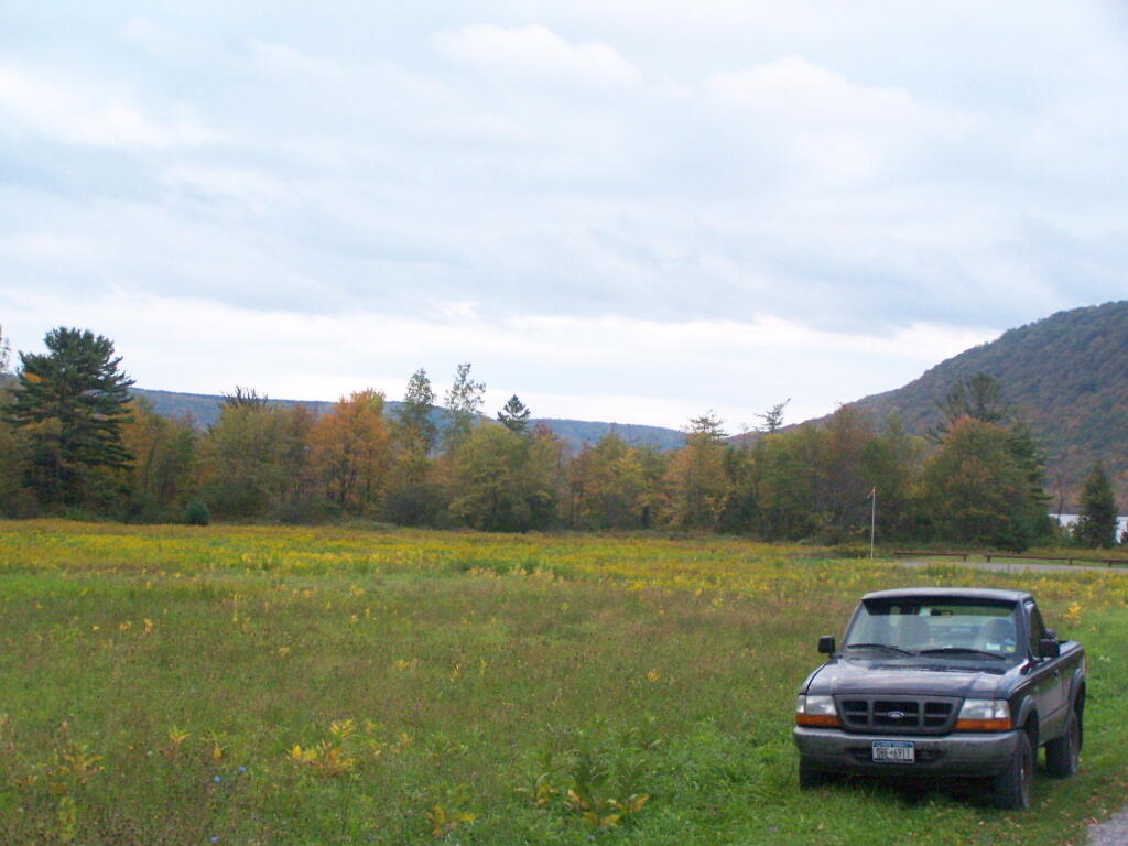 Photo: Labrador Hollow Parking Area Photo: Labrador Hollow Parking Area