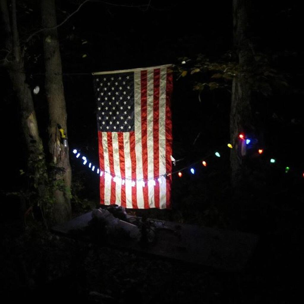 Photo: Set up tonight Photo: Set up tonight