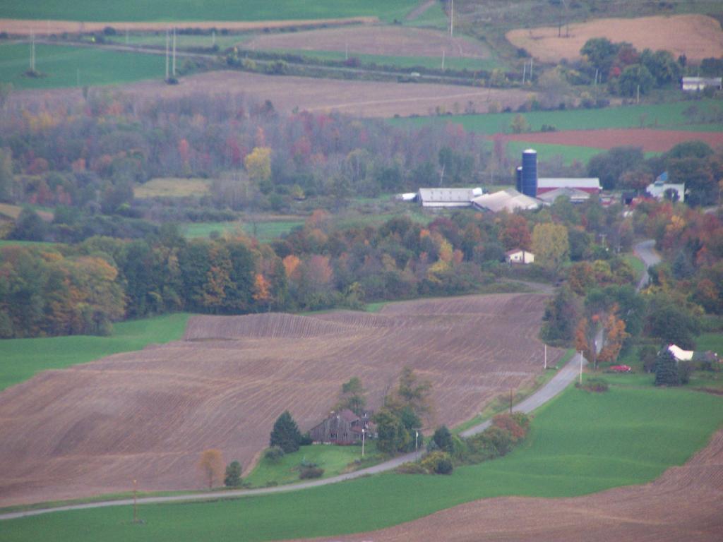 Photo: Farm Along Markham Hollow Road Photo: Farm Along Markham Hollow Road