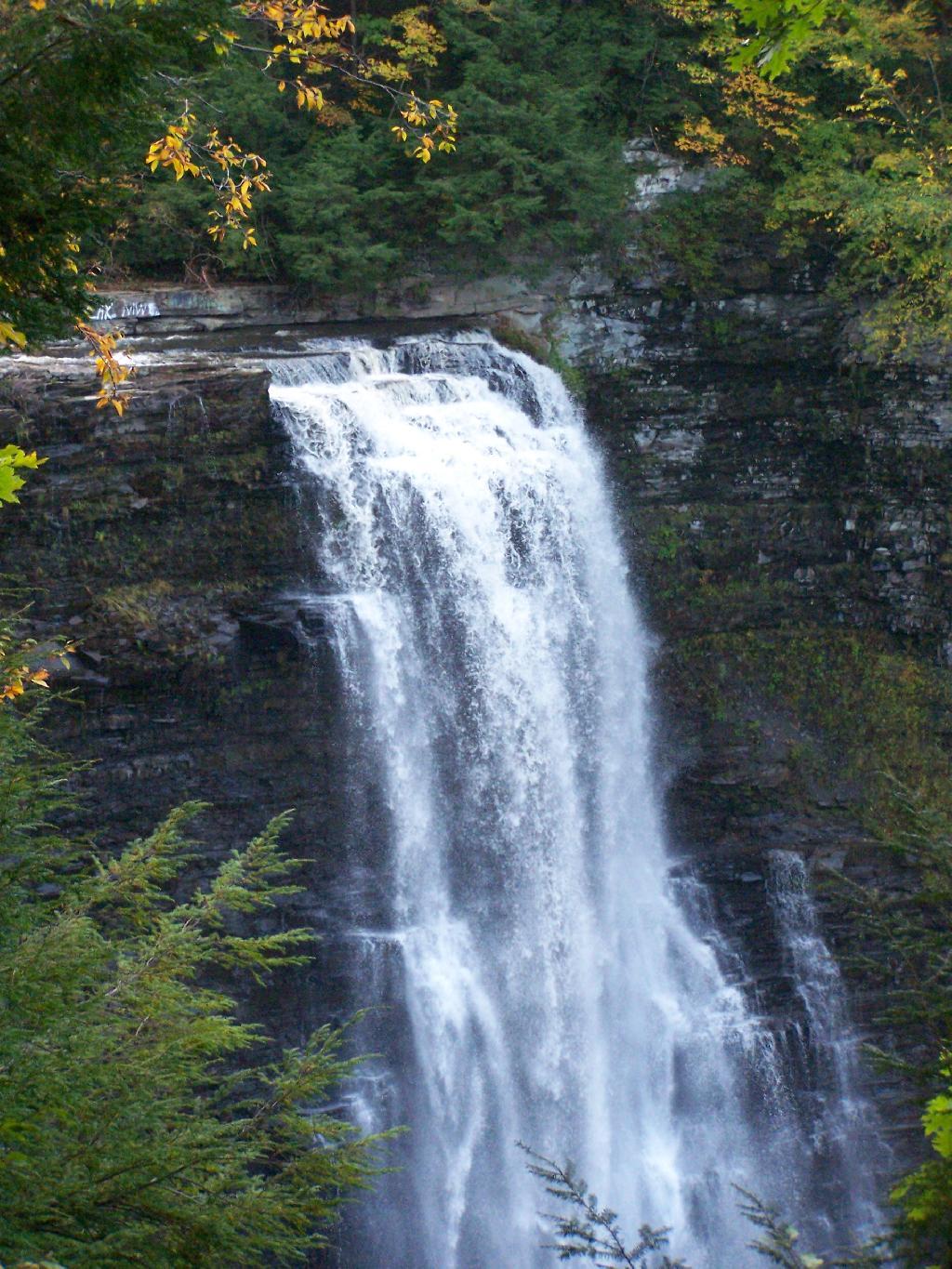 Photo: Waterfall Photo: Waterfall