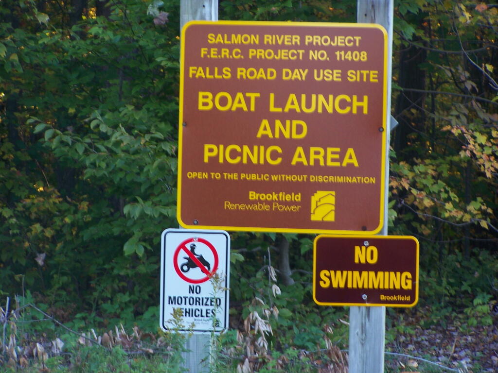 Photo: Brookfield Power Picnic and Boat Launch