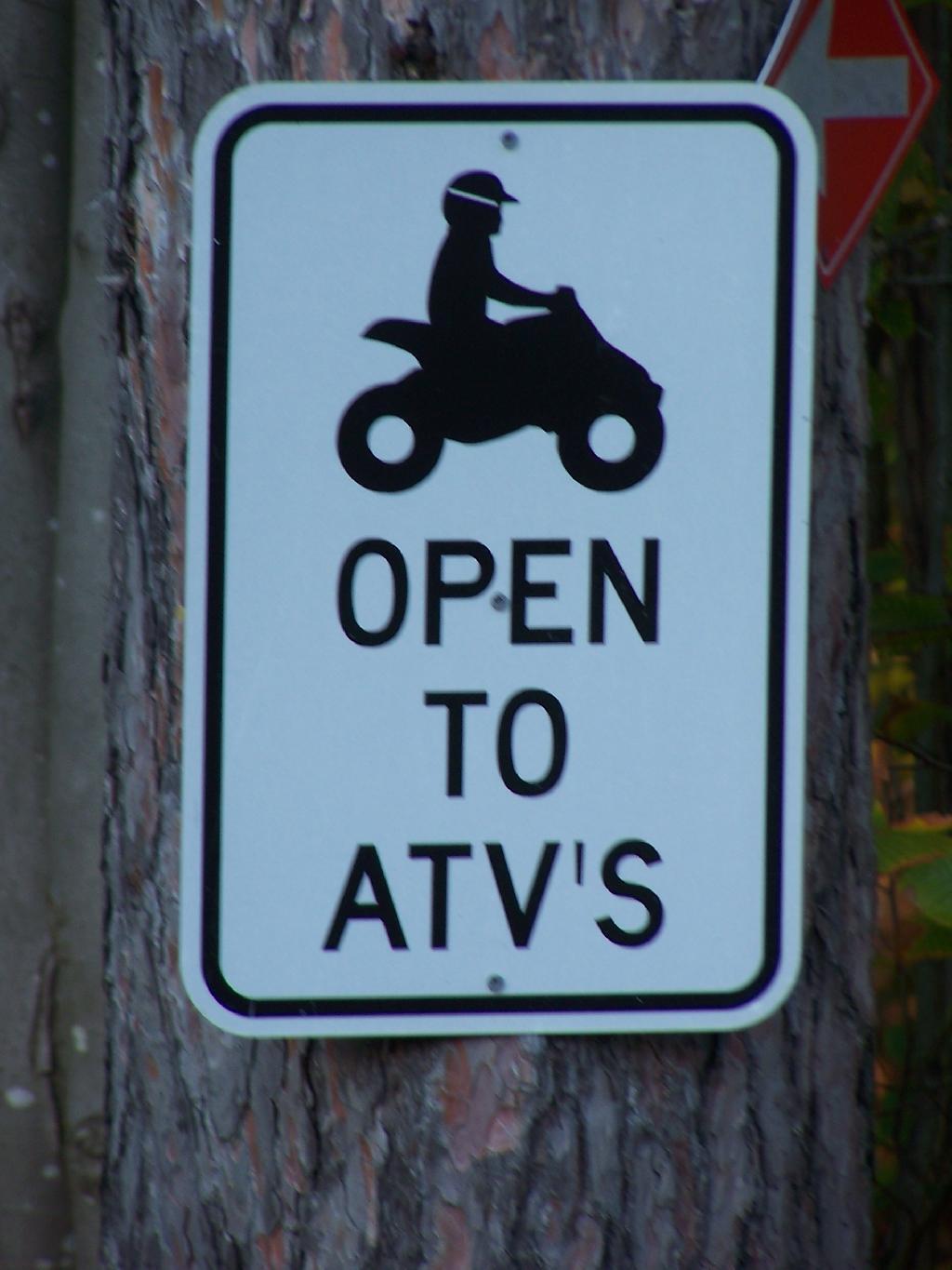 Photo: ATV Use on Local Roads Photo: ATV Use on Local Roads