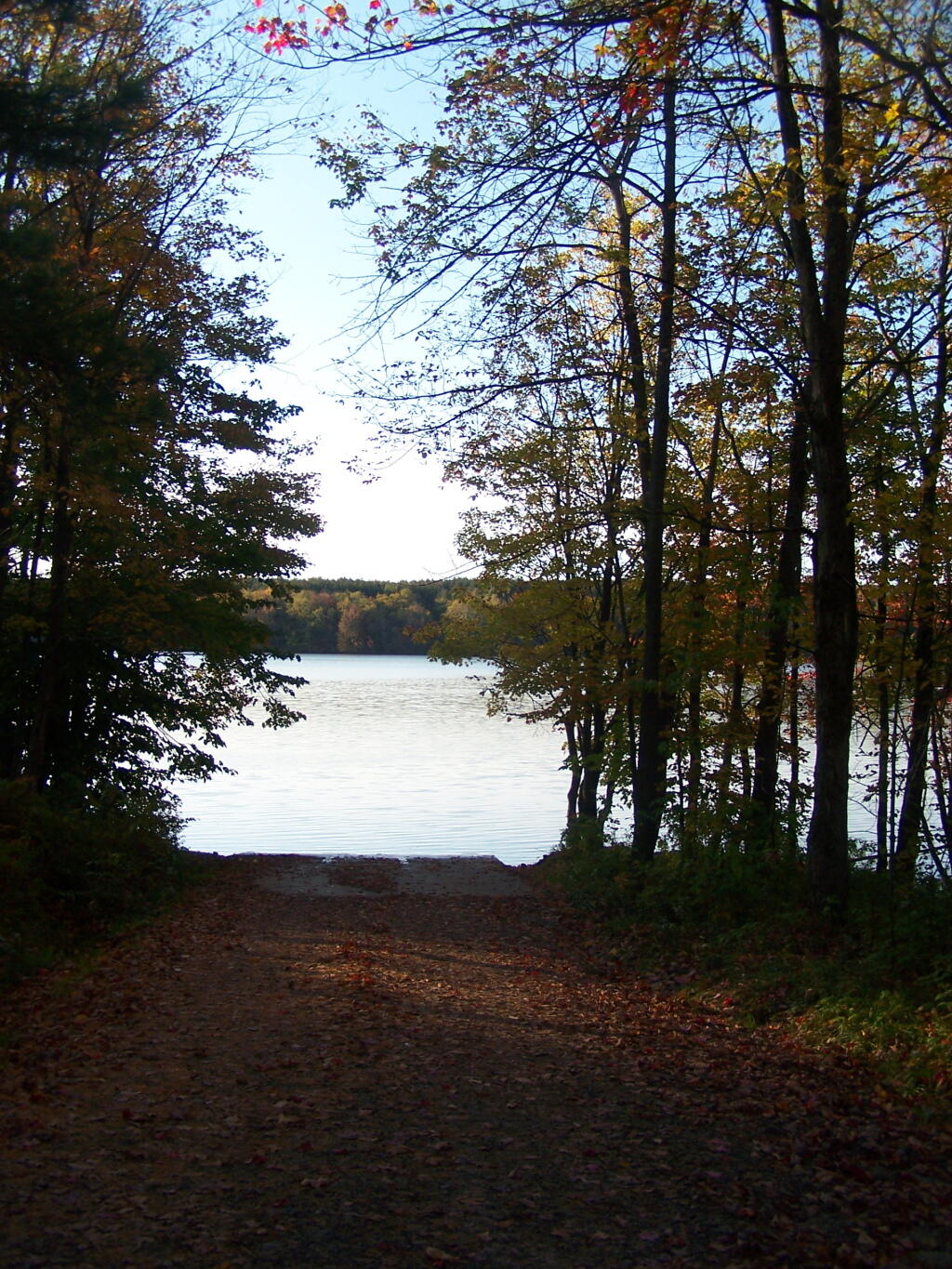 Photo: Salmon Reservoir Boat Launch Photo: Salmon Reservoir Boat Launch