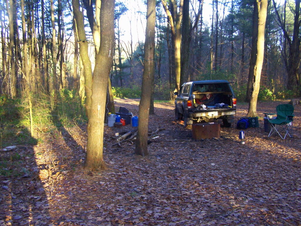 Photo: Camping in the Morning Photo: Camping in the Morning