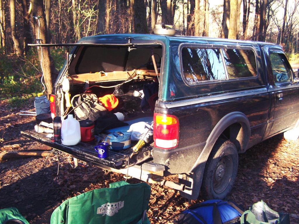 Photo: Truck Camping Photo: Truck Camping