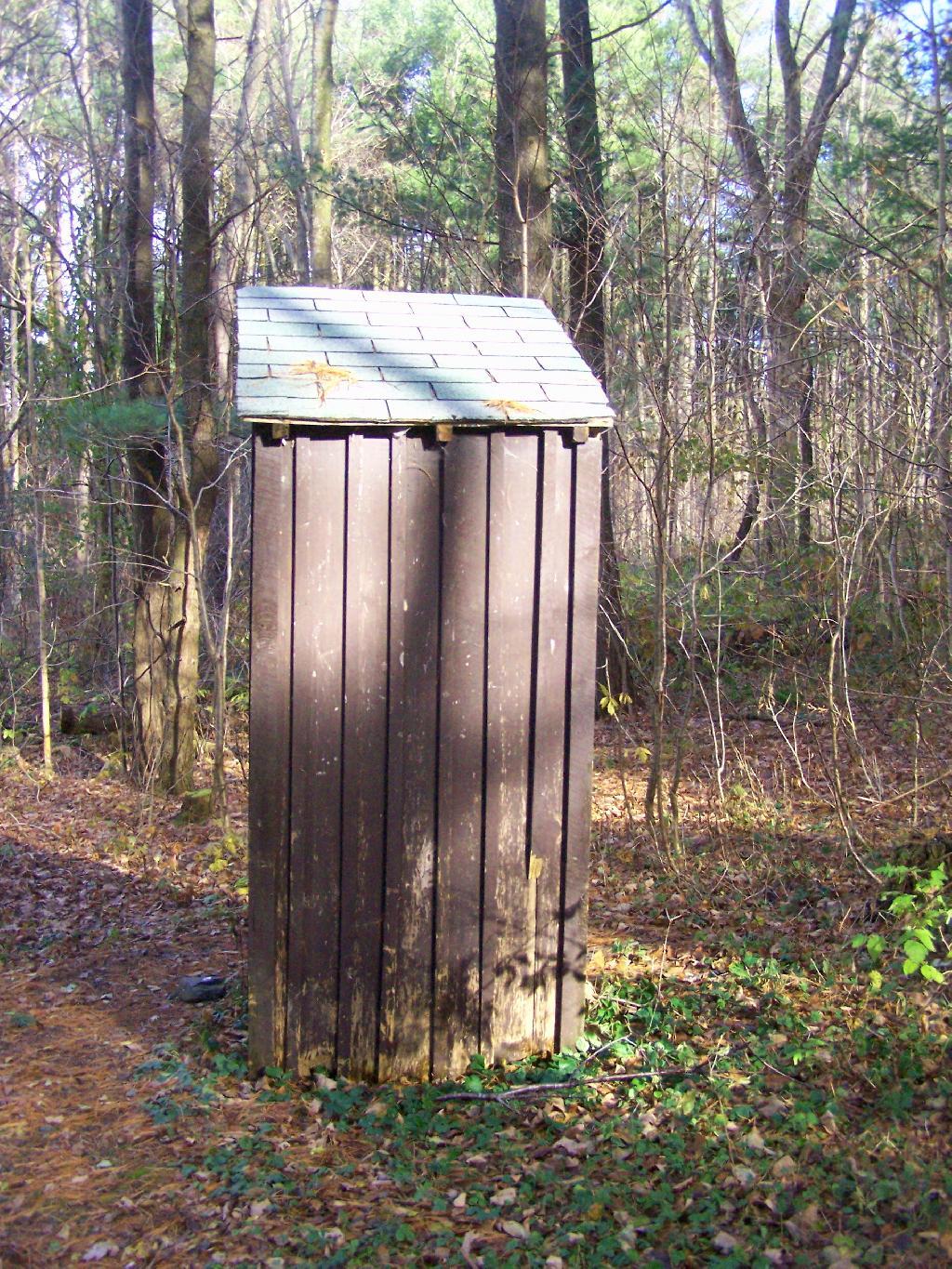 Photo: Outhouse Photo: Outhouse