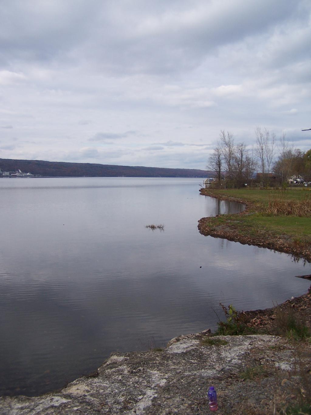 Photo: Edge of Seneca Lake