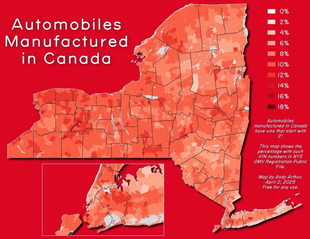 Photo: Automobiles Manufactured in Canada