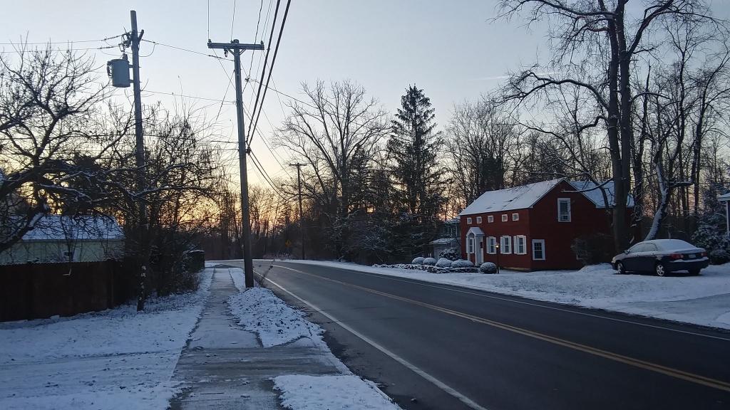 Photo: Winter's Moring