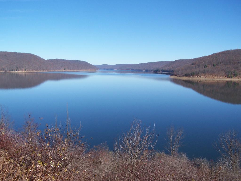 Photo: Allegheny Reservoir
