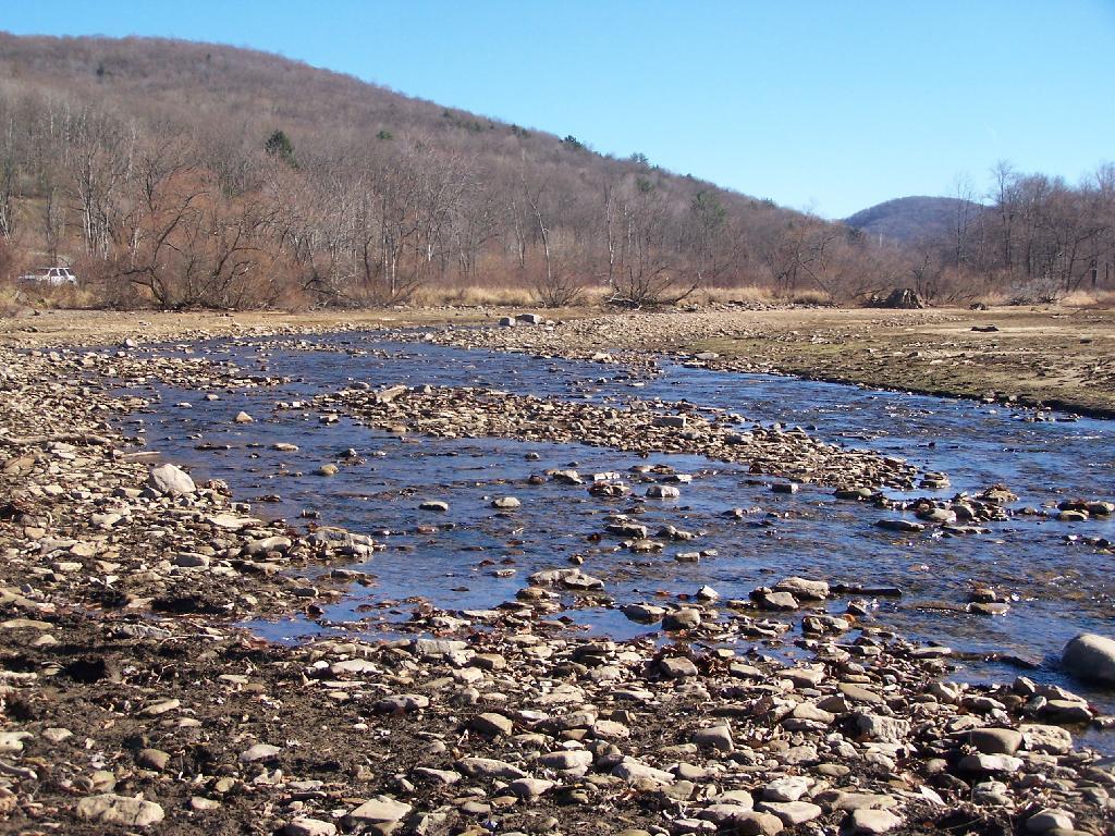 Photo: Rocks and Water