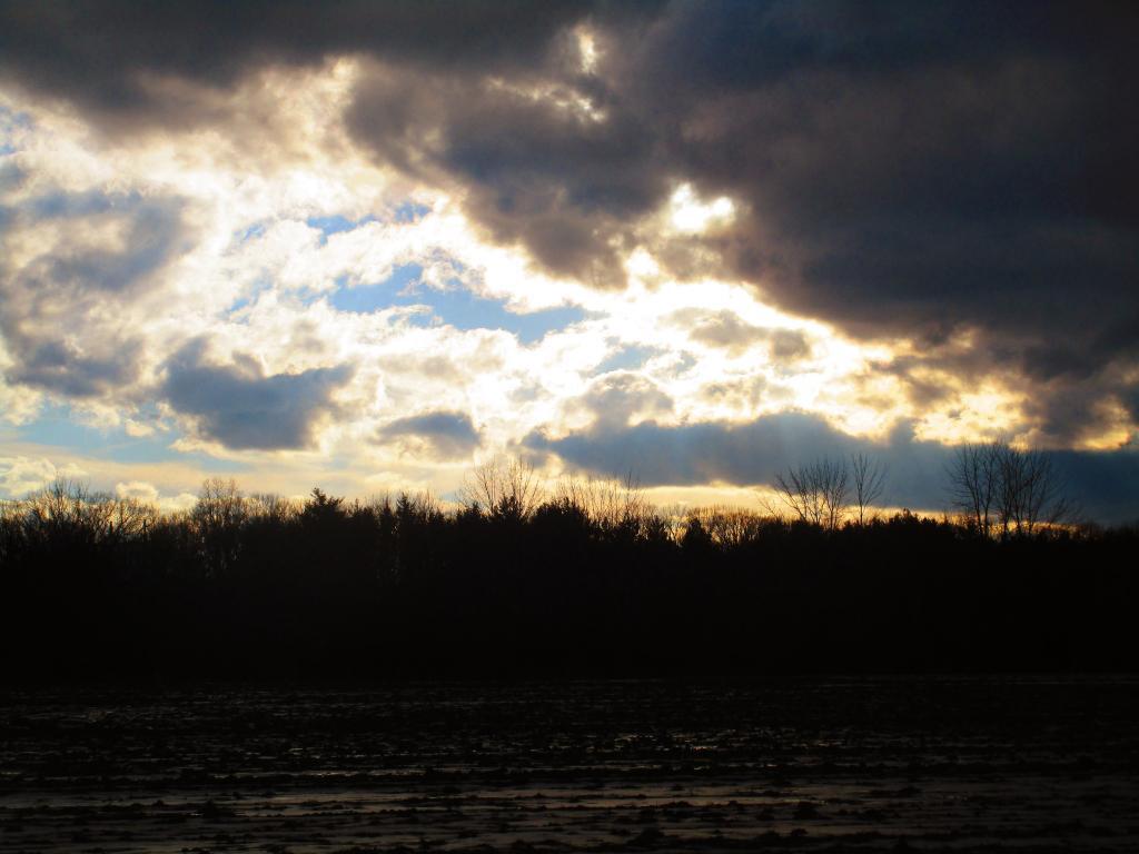 Photo: Break in the Clouds