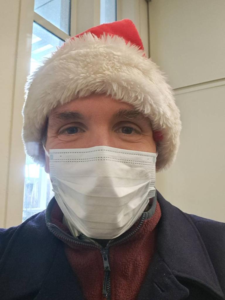 Photo: Trying to avoid COVID after the Nutcracker this year! Photo: Trying to avoid COVID after the Nutcracker this year!