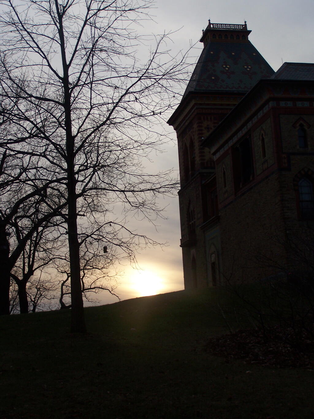 Photo: Olana At Sunset